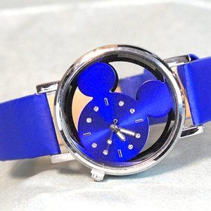 Blue Mouse Themed Watch